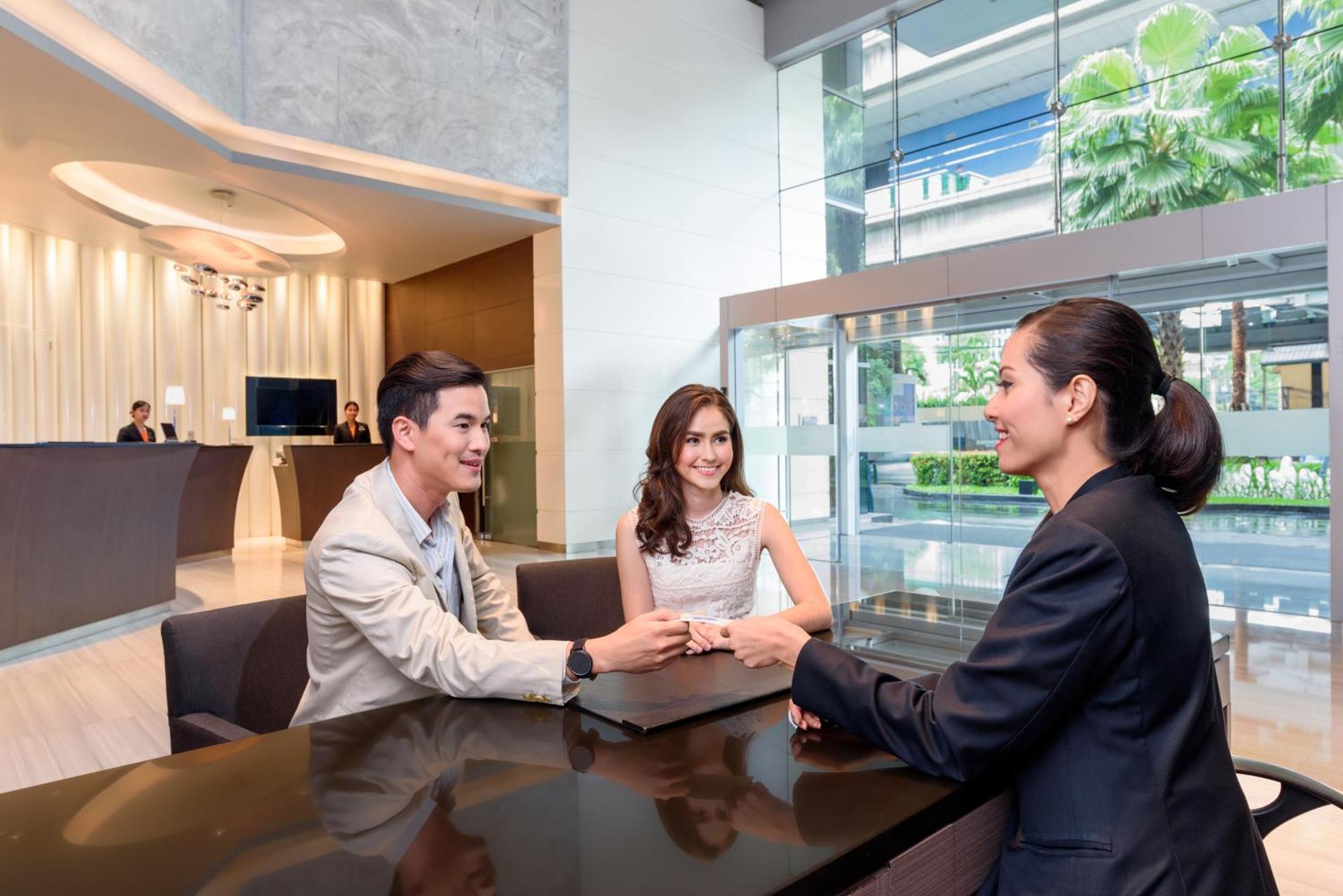 Four Points By Sheraton Bangkok Ploenchit - Formerly Novotel Bangkok Ploenchit Dış mekan fotoğraf