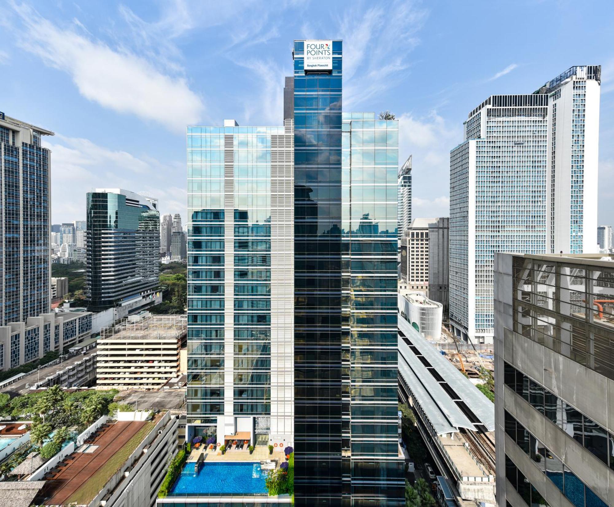 Four Points By Sheraton Bangkok Ploenchit - Formerly Novotel Bangkok Ploenchit Dış mekan fotoğraf