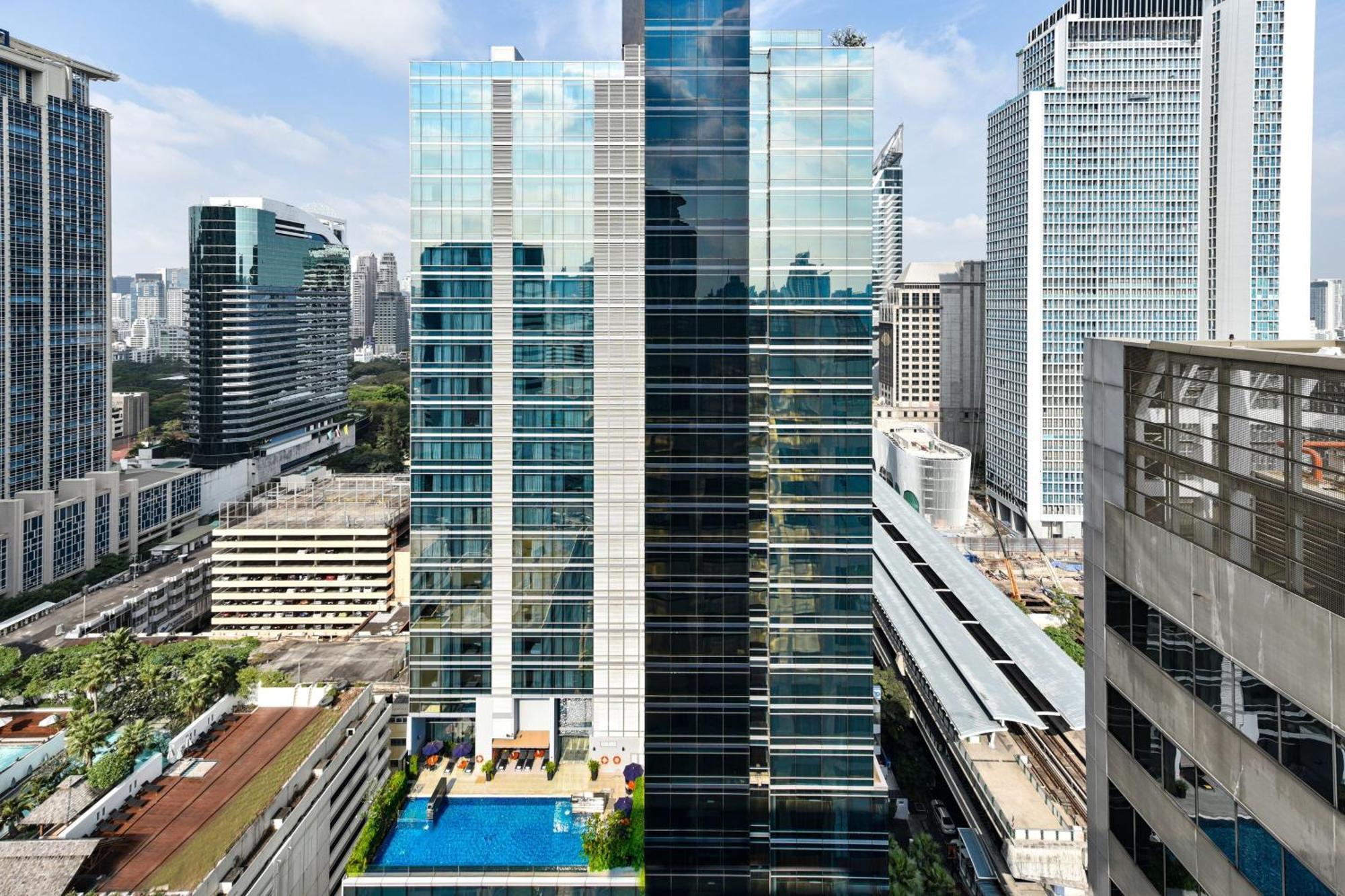 Four Points By Sheraton Bangkok Ploenchit - Formerly Novotel Bangkok Ploenchit Dış mekan fotoğraf